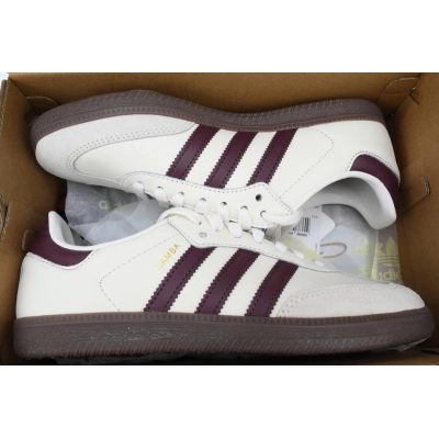 Samba OG 'Off White Maroon' emmi Exclusive JR2659 02