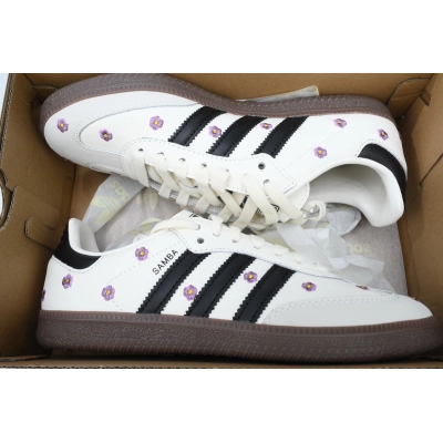 Samba OG 'White Floral Embroidery' IF4398 02