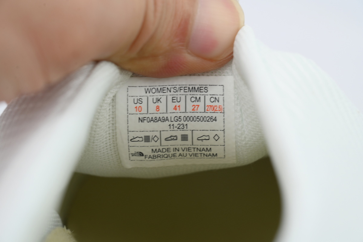 THE NORTH FACE NEVER STOPLG5 White NF0A8A9A