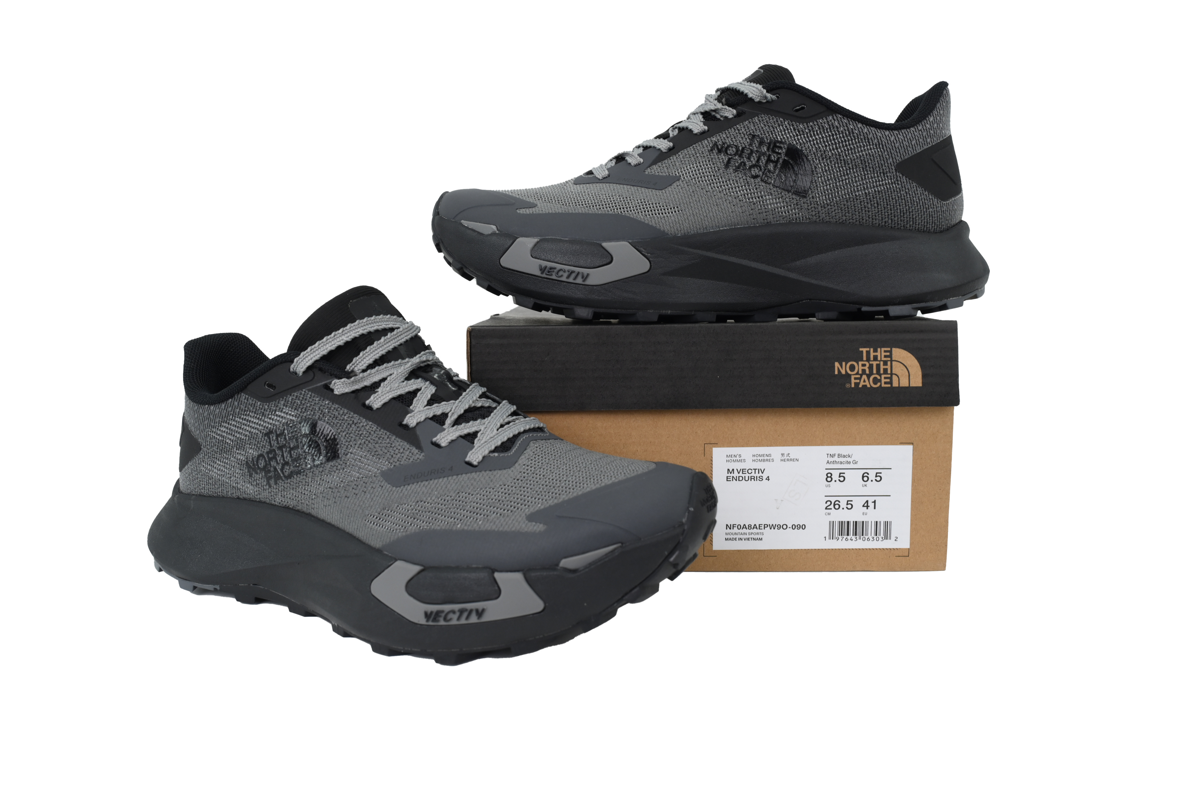 THE NORTH FACE Vectiv Enduris 4 Black NS97S03B