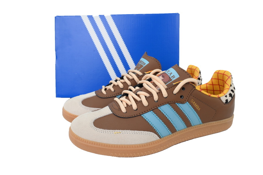 Toy Story x Adidas Samba OG C 'Woody' JI3099