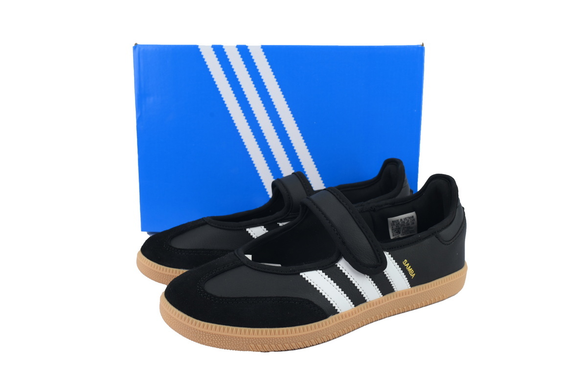 Wmns Samba Jane 'Black White Gum' JQ6445