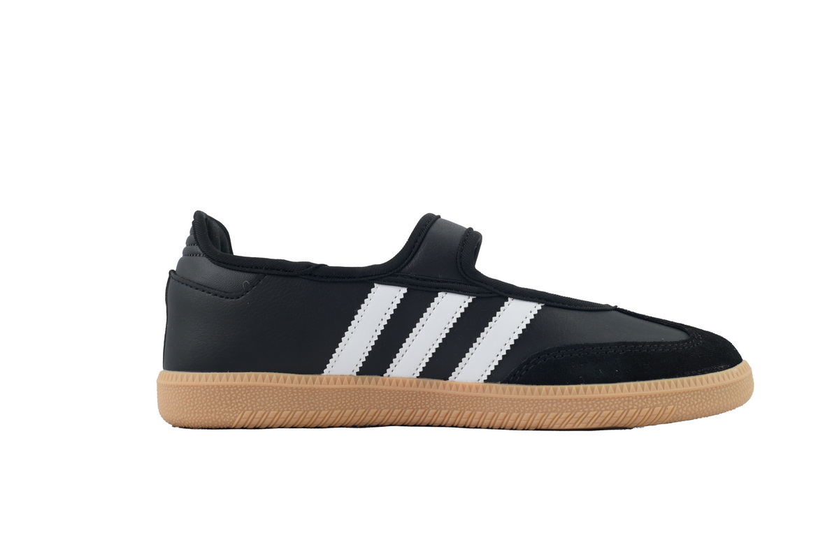 Wmns Samba Jane 'Black White Gum' JQ6445