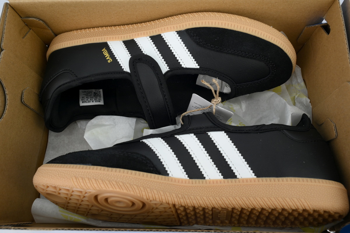 Wmns Samba Jane 'Black White Gum' JQ6445