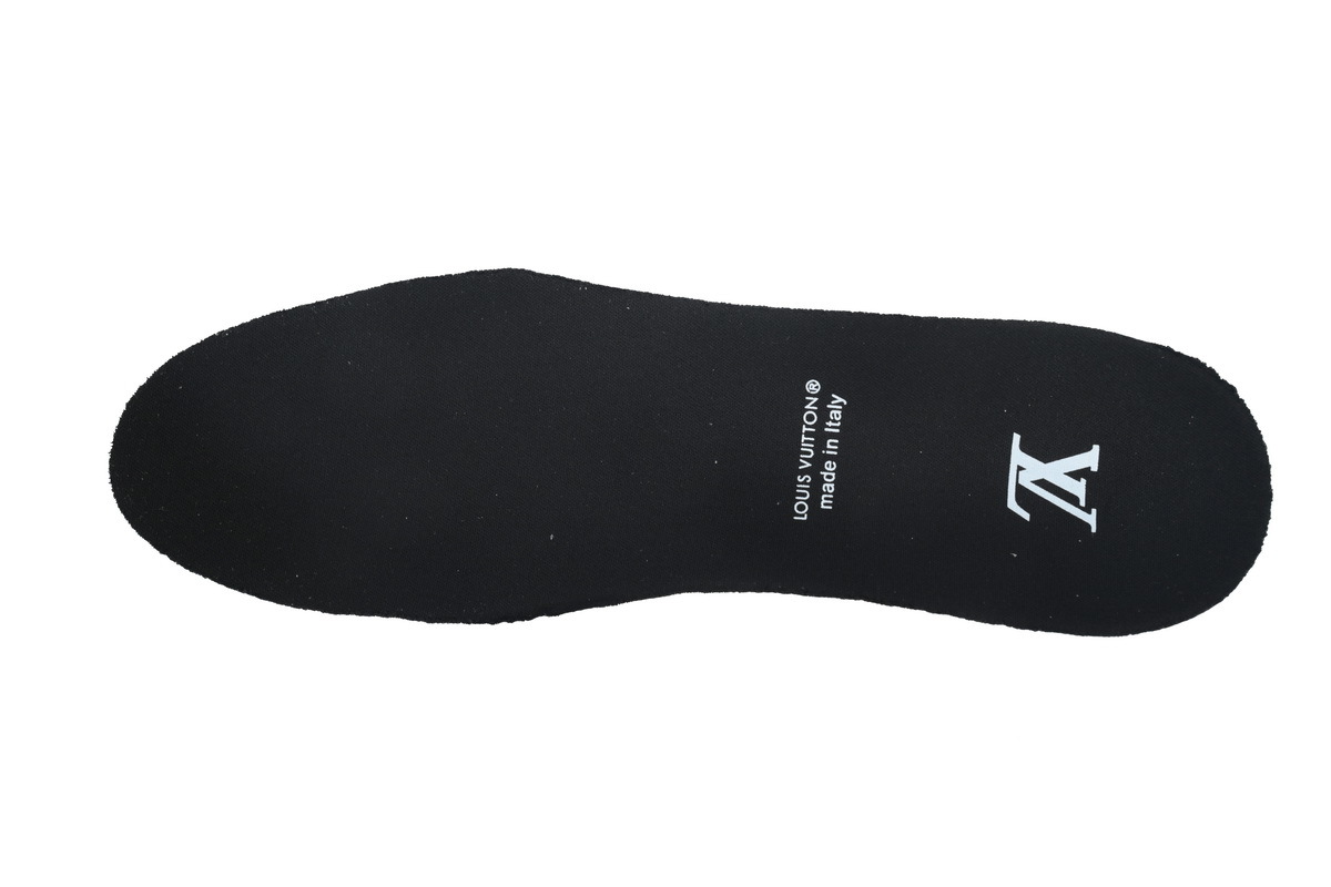 Louis Vuitton Trainer Black Gray White 54 1AAHS3
