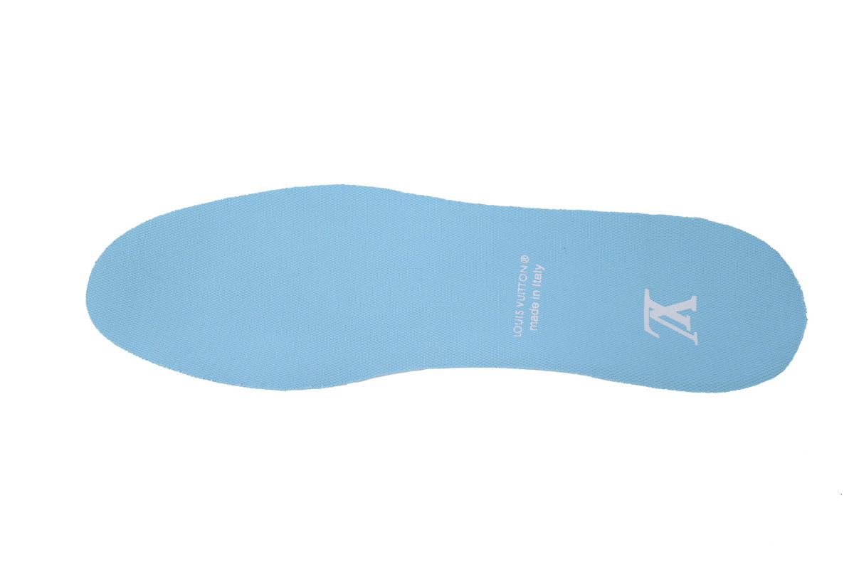 Louis Vuitton Trainer Low '#54 Blue 1AAHSP