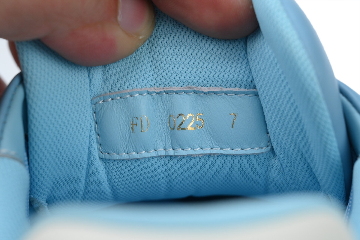 Louis Vuitton Trainer Low '#54 Blue 1AAHSP