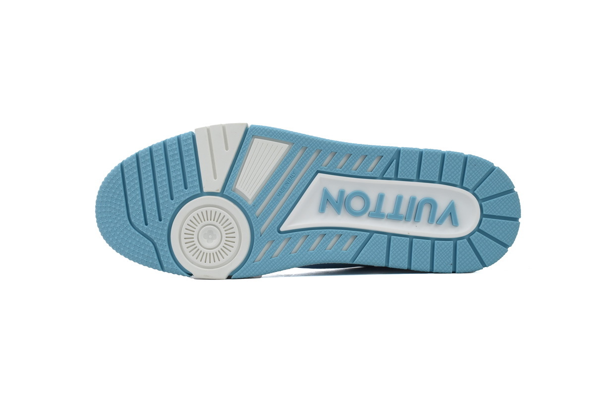 Louis Vuitton Trainer Low '#54 Blue 1AAHSP
