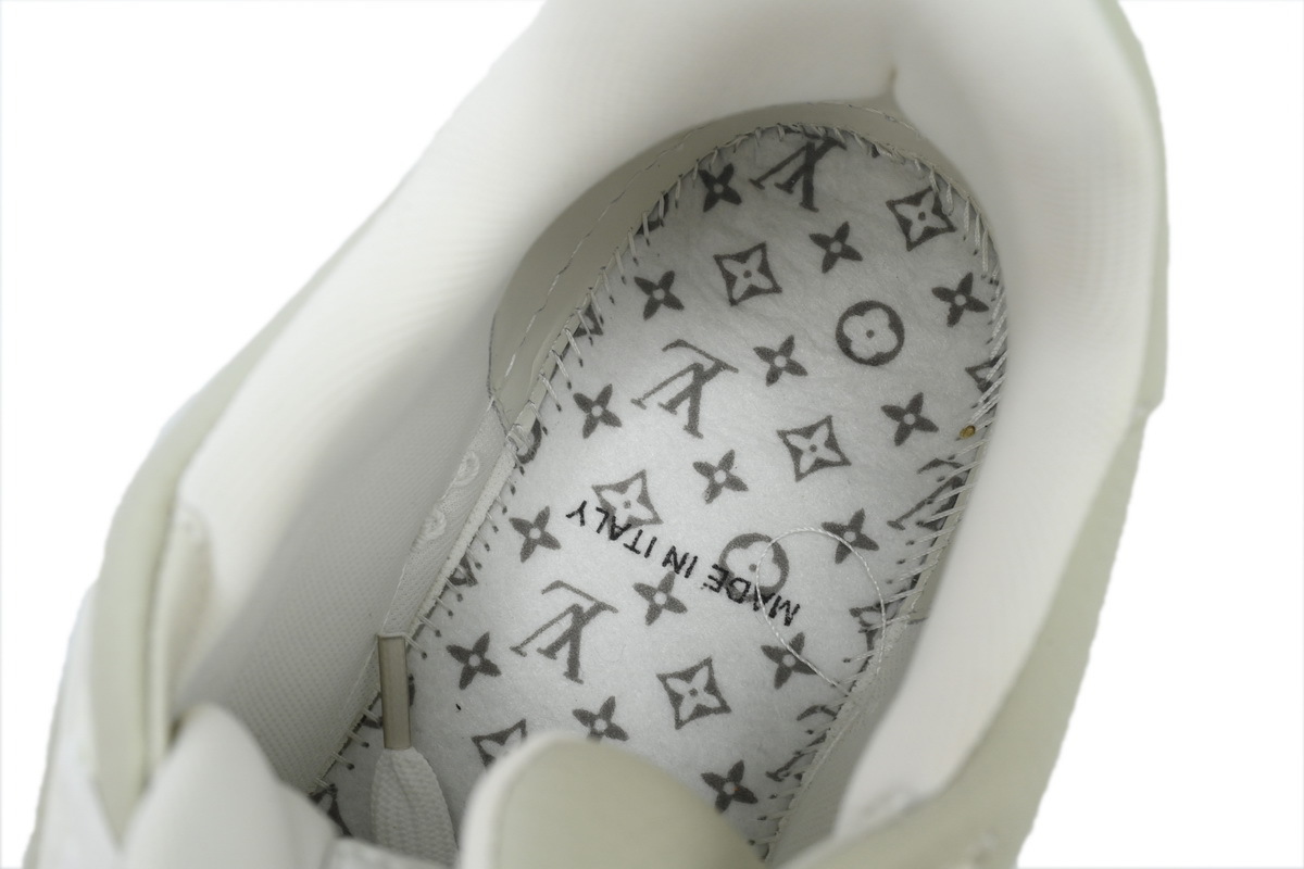 Louis Vuitton Trainer Grey Orange 54 1A5A0V