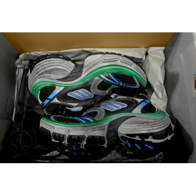 Balenciaga 10XL Black Blue Green 784342 W2MV2 1143 02