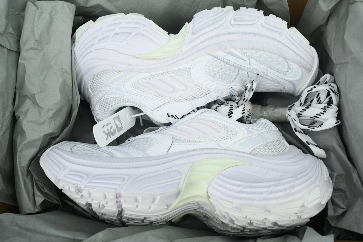 Balenciaga 10XL Pure White 815853 W2MV2 9000