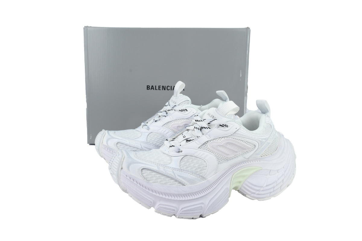 Balenciaga 10XL Pure White 815853 W2MV2 9000