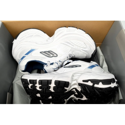 Balenciaga 10XL White Gray Black White, Black, and Blue 784342 W2MV2 1219 02