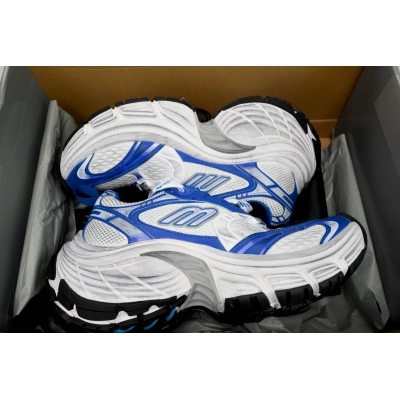 Balenciaga 10XL White Gray Black White Blue 784342 W2MV2 1214 02