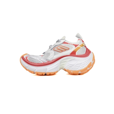 Balenciaga 10XL White Gray Black White Orange 784342 W2MV2 9670 01