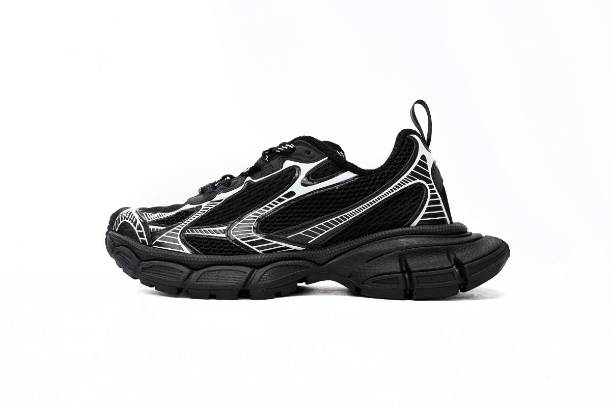 Balenciaga 3XL Black And White 542228 W2RB8 1090