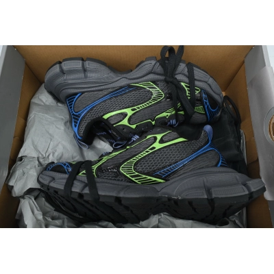 Balenciaga 3XL Black Green Blue 734731 W3XDC 0235 02