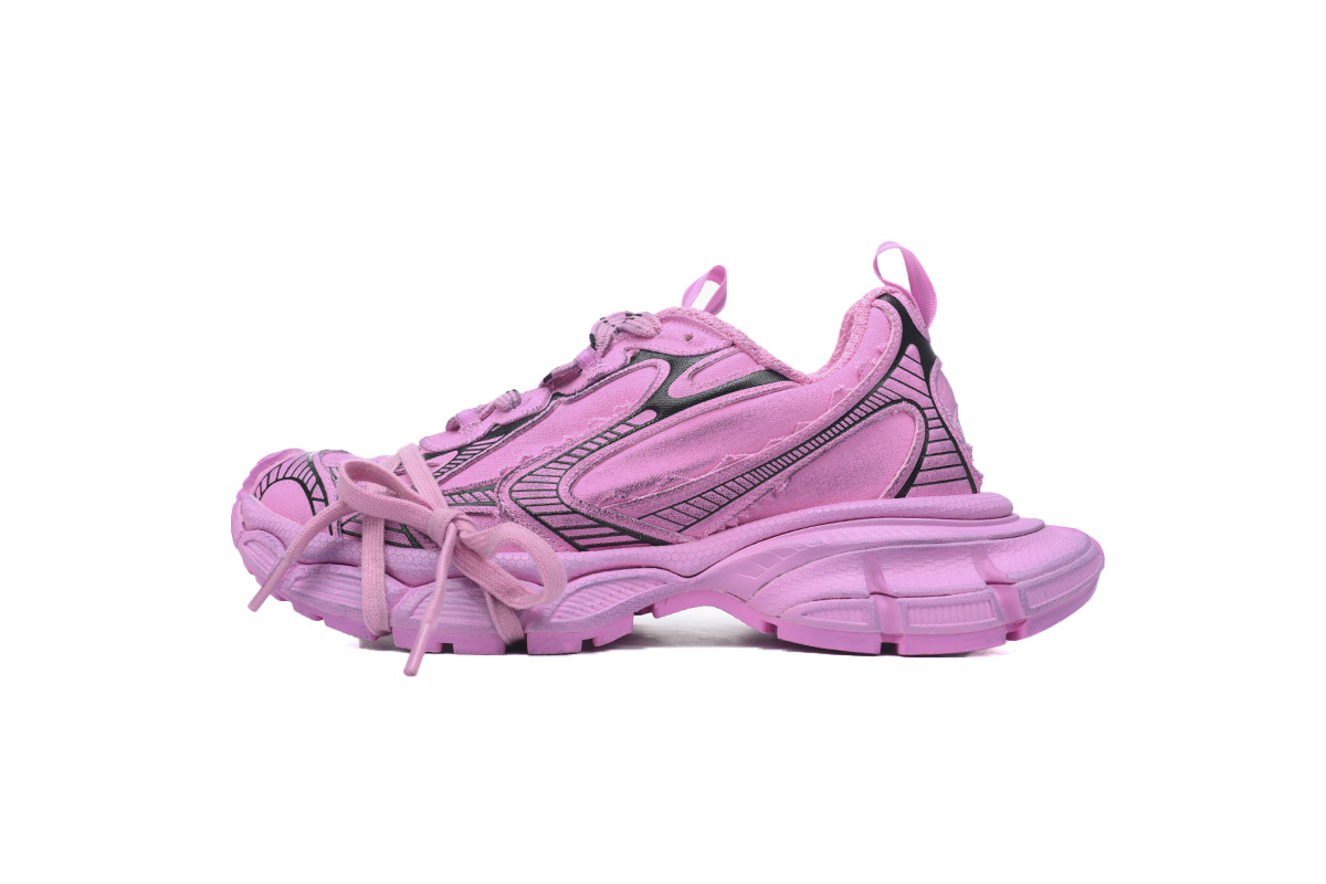 Balenciaga 3XL Canvas Pink 734731 W3XDC 5000