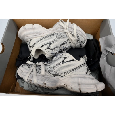 Balenciaga 3XL Luminous Blue Canvas White 734731 W3XDC 2002 02