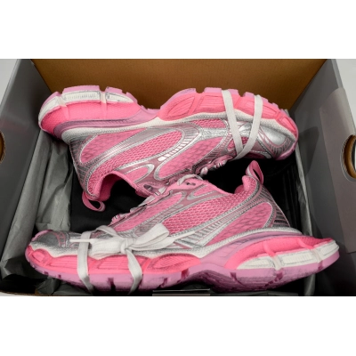 Balenciaga 3XL Pink White 734734 W3XL5 1268 02