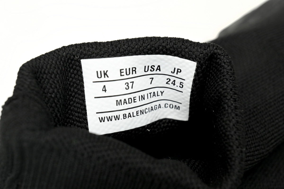 Balenciaga 3XL Purple Black Black 758429 W2DG1 1010