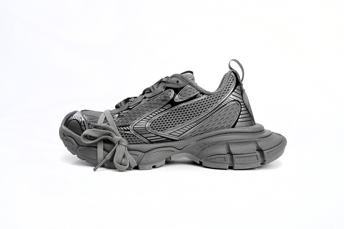 Balenciaga 3XL Silver Grey 542229 W1RB5 1210