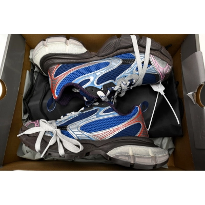 Balenciaga 3XL Silver Red and Blue 542229 W1RB5 0513 02