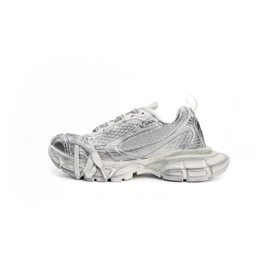 Balenciaga 3XL Silver White 542229 W1RB5 0101 01
