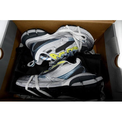 Balenciaga 3XL White Silver Black Blue 734731 W3XL5 9047 02