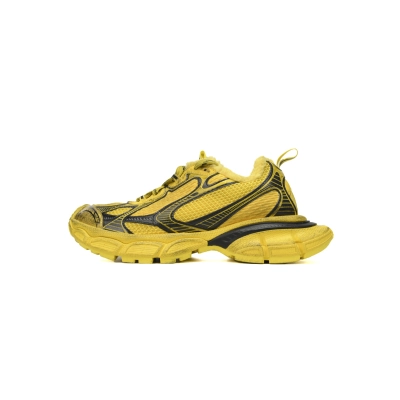 Balenciaga 3XL Yellow Ice Velvet 766034 WSXR2 7010 01