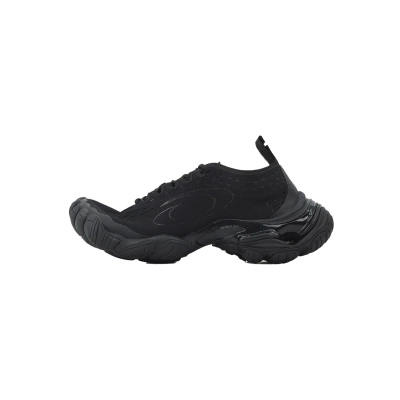 Balenciaga Anatomic Runner Five-Toe Sneakers Black 829106 W2FC1 5845 01