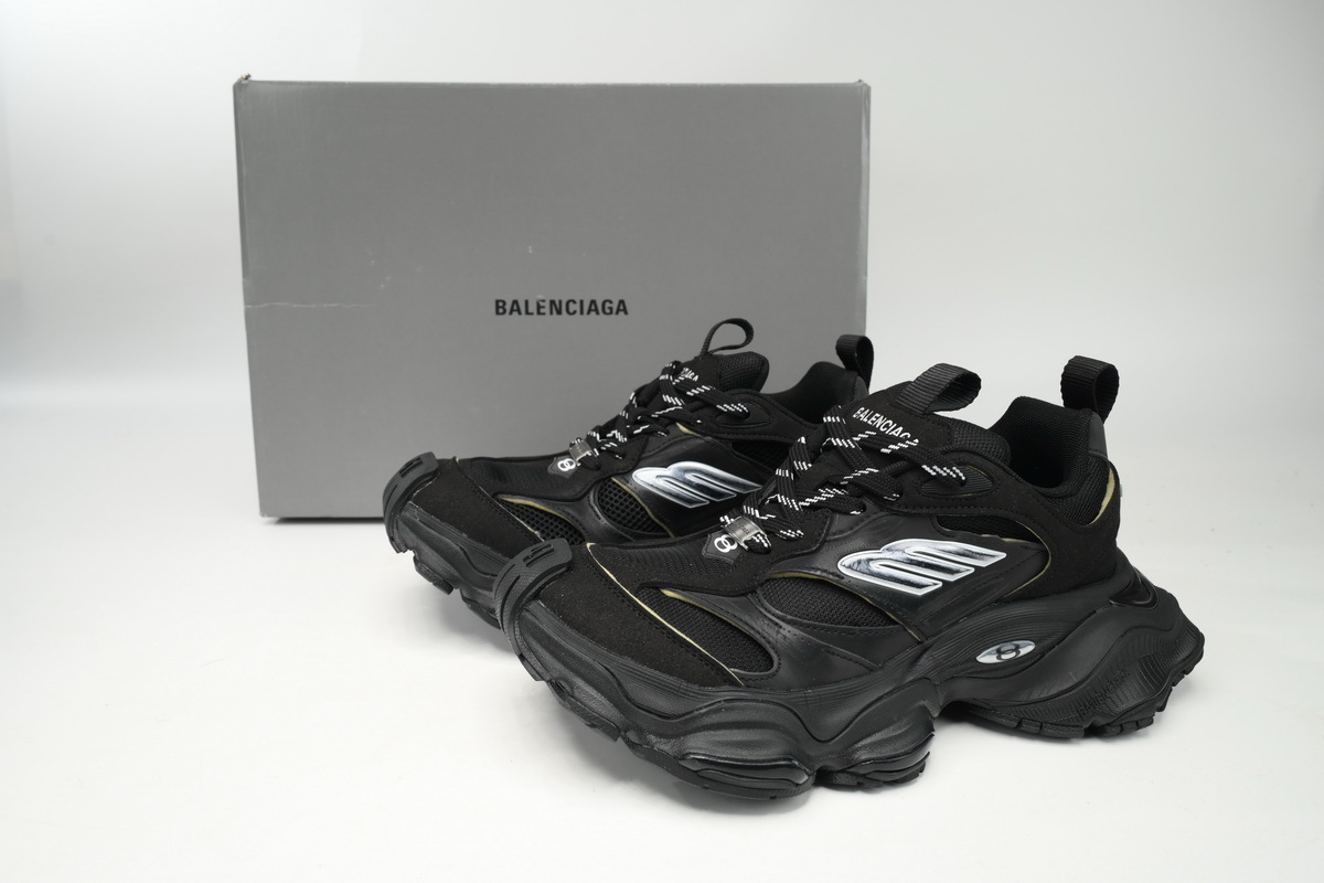 Balenciaga Cargo All black W2MV9-021 784339-3