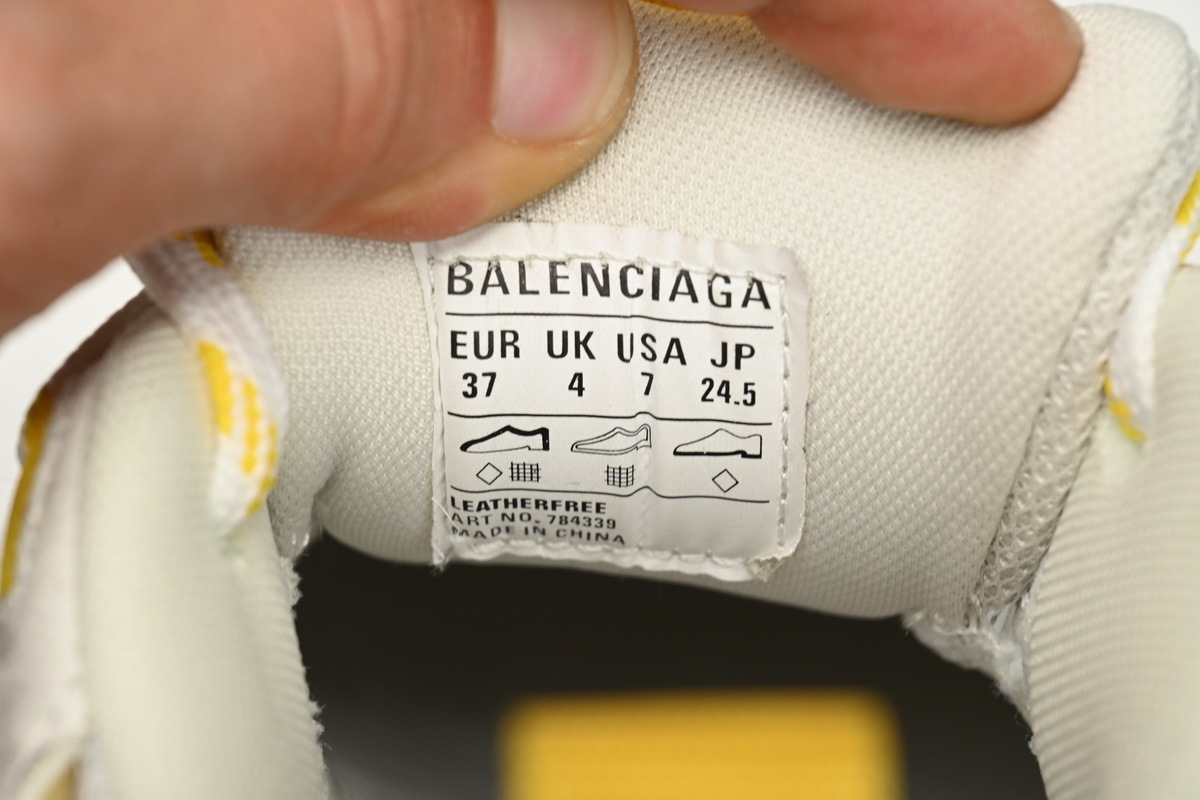 Balenciaga Cargo White yellow silver W2MV1-117 784339-0
