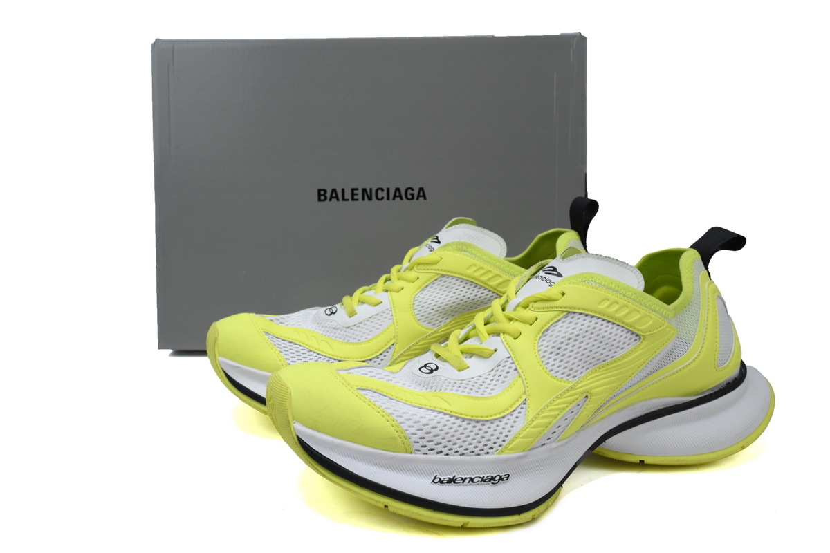 Balenciaga Circuit Fluorescent Green 793944 WFLGY 7901