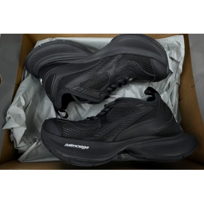 Balenciaga Circuit Sneaker Worn-Out - Black3 793944 WFLGY 1000 02