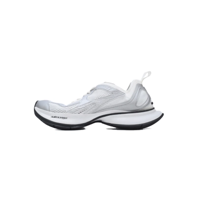 Balenciaga Circuit White Silver 793945 WFLGY 9100 01