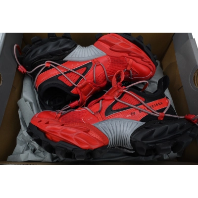 Balenciaga Hike Black and Red 804919 WHIKE 6010 02