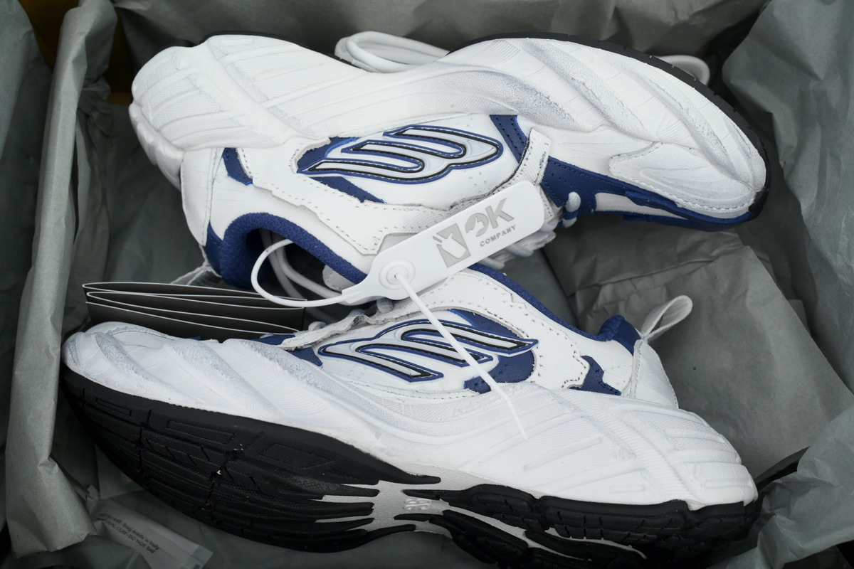 Balenciaga Monday White Blue 825417 WDWTS 4090