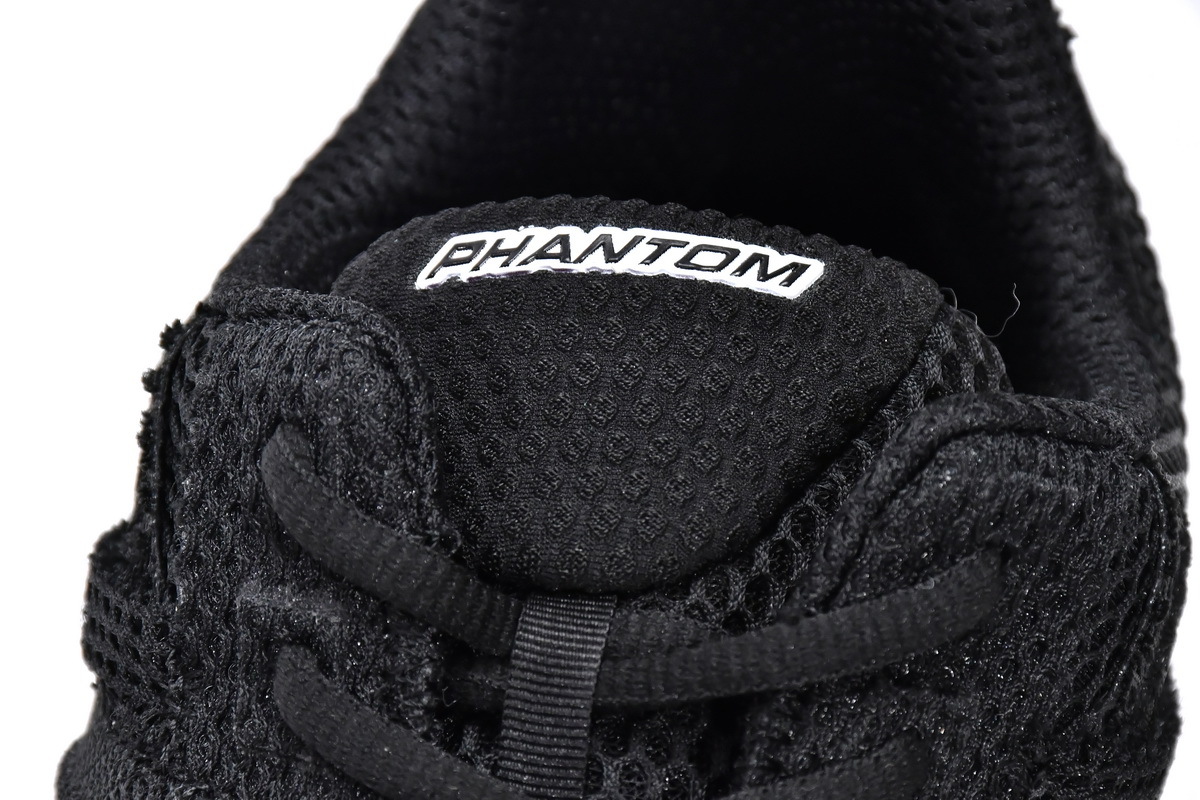 Balenciaga Phantom Sneaker Black 679339 W2E92 1000