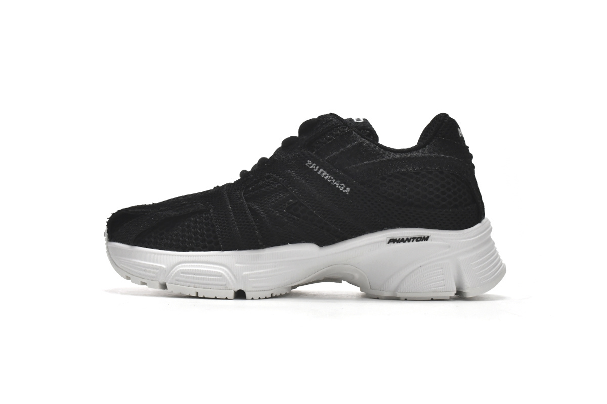 Balenciaga Phantom Sneaker Black White 679339 W2E96 1090