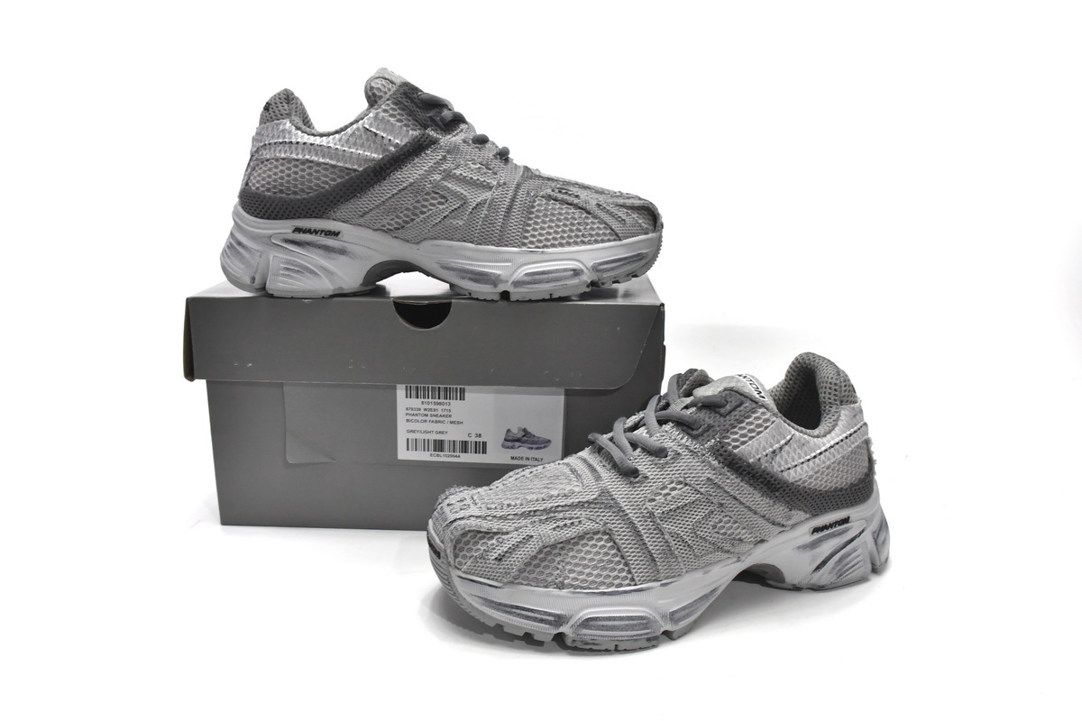 Balenciaga Phantom Sneaker Grey 679339 W2E91 1715