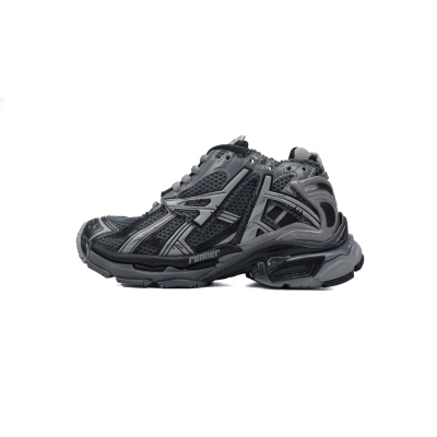 Balenciaga Runner All Black Gray 677402 W3RBR 1515 01