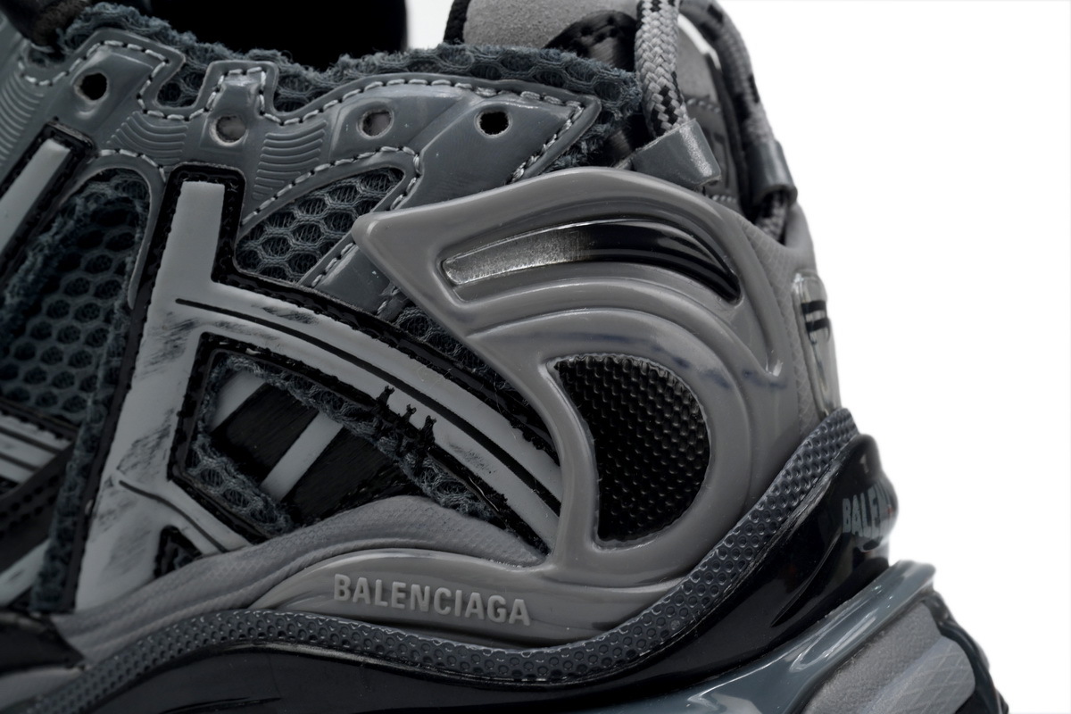 Balenciaga Runner All Black Gray 677402 W3RBR 1515