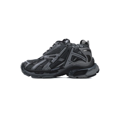 Balenciaga Runner All Black Gray 677403 W3RBR 1515 01
