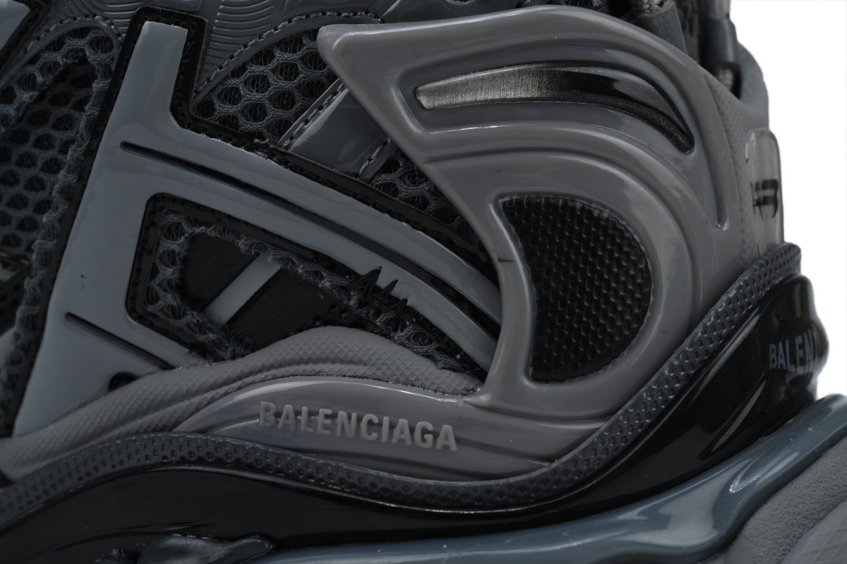 Balenciaga Runner All Black Gray 677403 W3RBR 1515