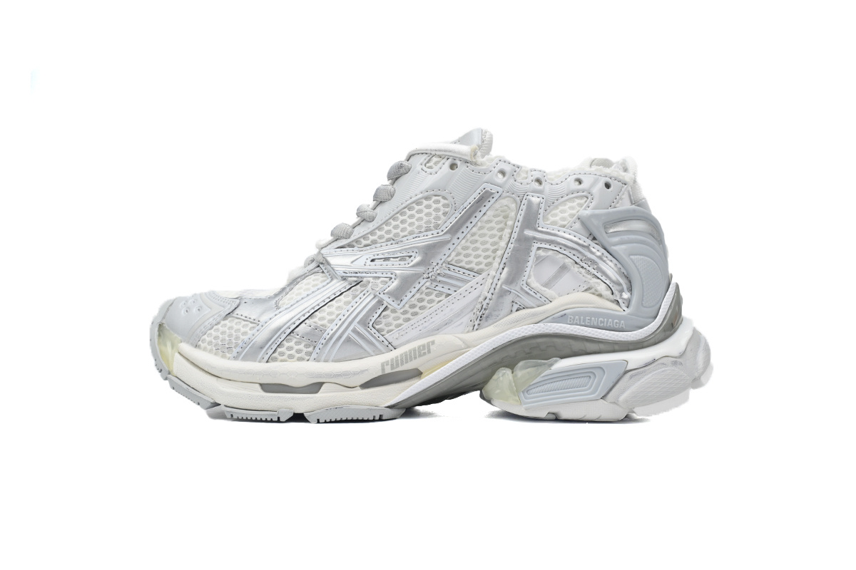 Balenciaga Runner Mi Light Blue 677402 W3RB2 8100