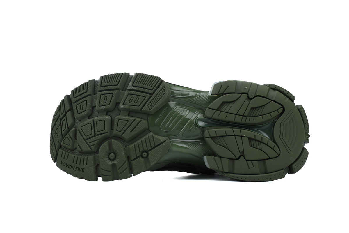 Balenciaga Runner Sneaker 'Dark Green' 677403 W3RB1 3031