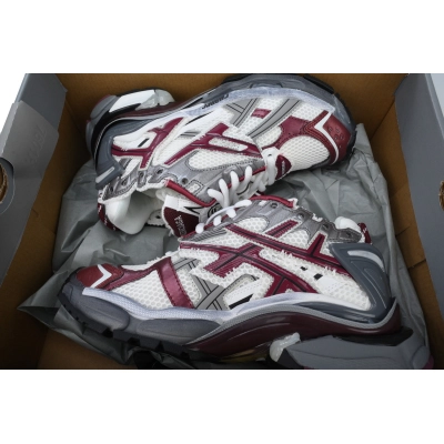 Balenciaga Runner White Wine Red 677403 W3RB3 9069 02