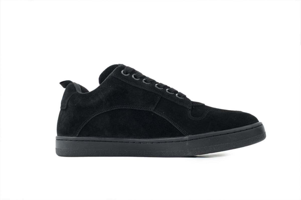 CELINE HUNTINGTON LOW LACE-UP SNEAKER Black  361014976C.38NO