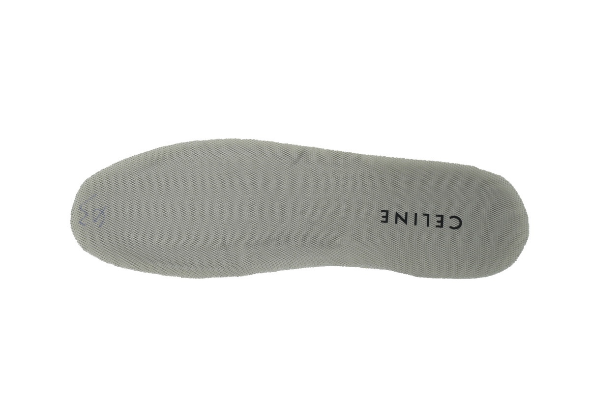 CELINE HUNTINGTON LOW LACE-UP SNEAKER Grey 361015019C.09GG
